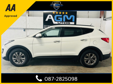 2015 Hyundai Santa Fe 2.2 4WD EXECUTIVE 4DR AUTO €12,950