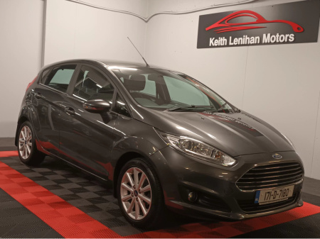 2017 Ford Fiesta NOW SOLD