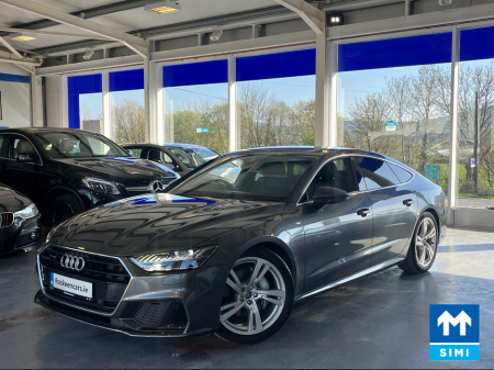 2019 Audi A7 3.0 TDI S LINE 45 Q 231PS 5DR A
