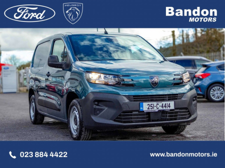 2025 Peugeot Partner PARTNER PRO PLUS1.5 HDI 100 65 €21,950