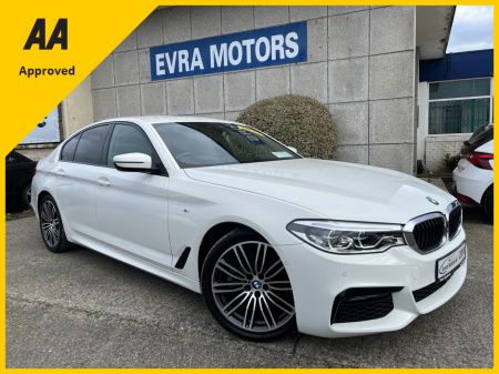 2018 BMW 5 Series 523D M-SPORT 2.0 DIESEL AUTOMATIC //MASSIVE SPEC//LOW MILES//