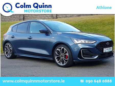 2022 Ford Focus 1.0L ST-Line Vignale €24,495