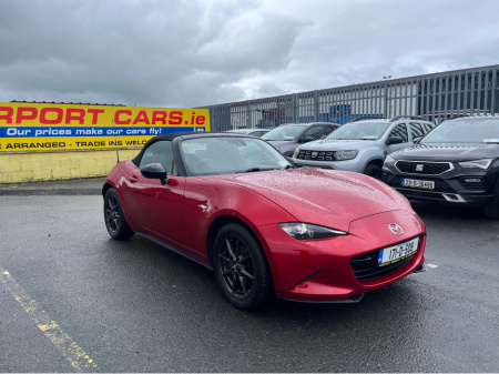 2017 Mazda MX-5 1.5G 131PS ROADSTER GT 2DR Finance Available own this car from €95 per week €20,999