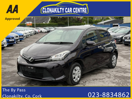 2016 Toyota Vitz Toyota Vitz / Yaris Petrol Automatic