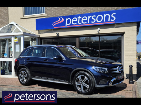 2017 Mercedes-Benz GLC Class GLC 220 D 4MATIC 5DR AUTOMATIC €26,950