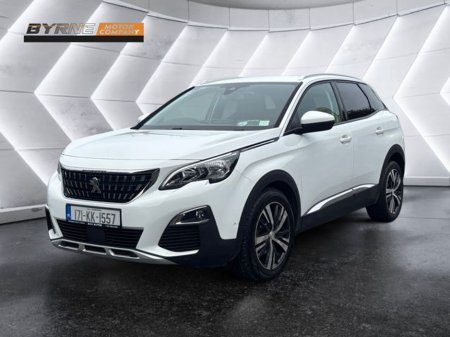 2017 Peugeot 3008 Allure 1.6 Blue HDI 120 4DR
