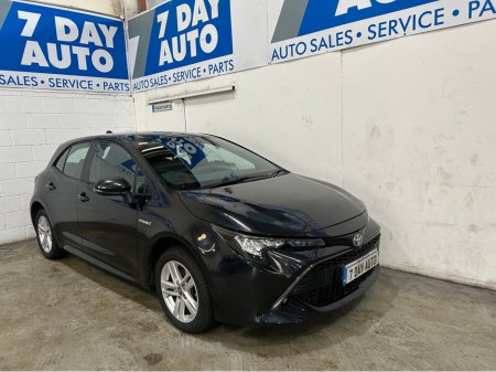 2022 Toyota Corolla HYBRID LUNA H/B 4DR AUTO