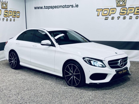 2014 Mercedes-Benz C Class C SERIES CDI BLUETEC AMG LINE 4DR AUTO