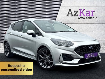 2022 Ford Fiesta 2022 ST-LINE EDITION T 1.0 PETROL 5DR  €93 P/W WITH NO CASH DEPOSIT 10 DAY SALE NOW ON