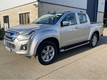 2019 Isuzu D-MAX 1.9L 4WD EURO 6 4DR CREW CAB