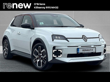 2025 Renault 5 E-Tech TECHNO 52 KW 150 BHP AUTO 5DR *DEMO MODEL - IN STOCK NOW & READY TO BE VIEWED!* €32,995