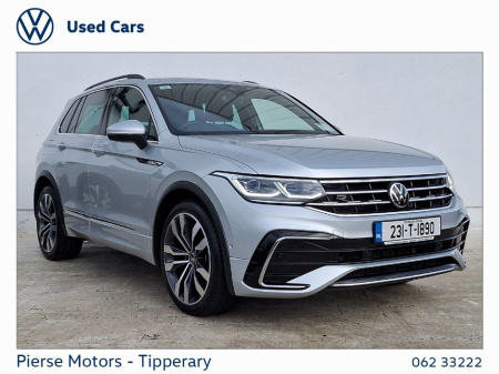 2023 Volkswagen Tiguan 2.0 TDI 150HP R-Line €45,950