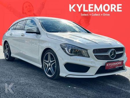 2016 Mercedes-Benz CLA Class 250 EST SHOOTING BRAKE €19,950