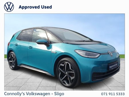 2022 Volkswagen ID.3 TOUR 204HP 77kWh €24,945