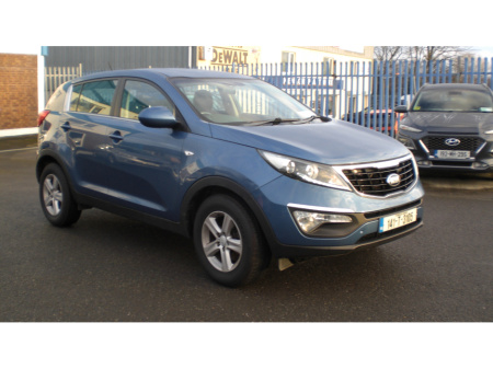 2014 Kia Sportage 1.7 CRDI 2 ISG 2WD 5DR