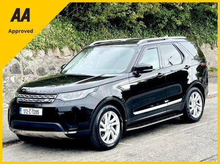 2017 Land Rover Discovery 2.0 SD4 HSE!!!LEATHER!!!