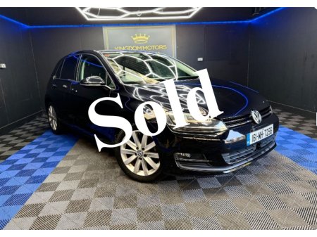 2016 Volkswagen Golf 1.2 TSI 3DR 110HP Lounge