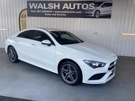 2022 Mercedes-Benz CLA Class AMG LINE PREMIUM E