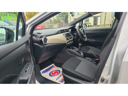 2018 Nissan Micra 1.0 S 4DR €9,350