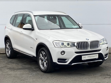 2016 BMW X3 *DEPOSIT TAKEN* XDRIVE20D XLINE 5DR AUTO