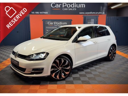 2016 Volkswagen Golf 1.4 TSI DSG 5DR 150HP Highline €16,450
