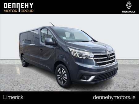 2025 Renault Trafic Automatic 170 HP LWB Extra Sport