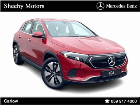 2024 Mercedes-Benz EQA EQA 250+ Up to 529km range