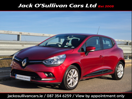 2018 Renault Clio IV DYNAMIQUE NAV 1.1 PETR 4DR