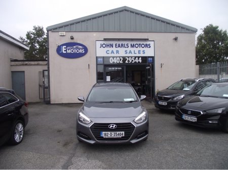 2018 Hyundai i40 1.7 CRDI SE NAV BL/D 141 4 4DR AUTO
