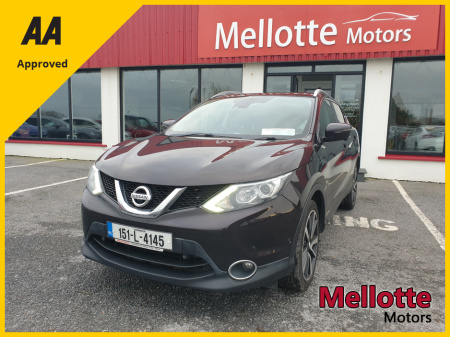 2015 Nissan Qashqai 1.6 DCI TEKNA 130PS**TOP SPEC** €11,950