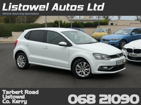 2015 Volkswagen Polo DBA-6RCJZ 5DR AUTO
