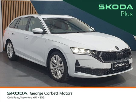 2025 Skoda Octavia Combi 2.0TDi 115BHP - Ex Demo (From €118 per week)