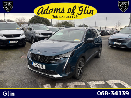 2022 Peugeot 3008 FL ALLURE 1.5 BLUE HDI 13 130 6.2 €28,950