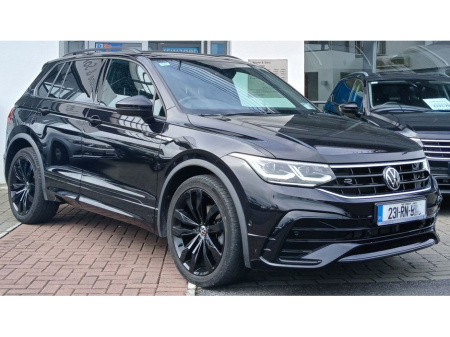 2023 Volkswagen Tiguan R-Line 2.0 TDI 150 HP *REAR VIEW CAMERA, BLACK STYLE PACK, CALL US TODAY!*