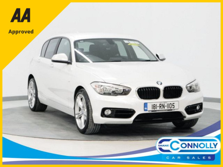 2018 BMW 1 Series *102* F20 D SPORT 5DR €17,995