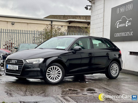 2017 Audi A3 1.4TFSI 150 S-Tronic ultra SE €16,950