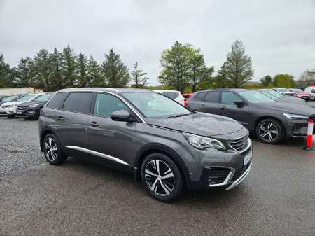 2018 Peugeot 5008 Allure 1.6 Blue HDI 120 4DR