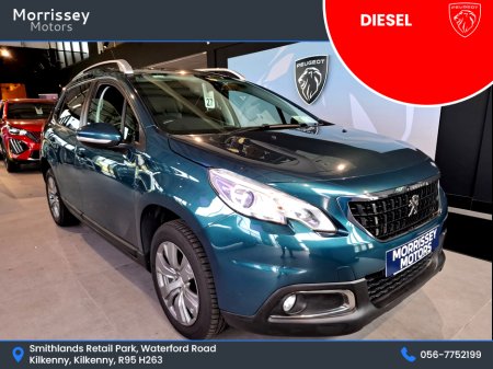 2017 Peugeot 2008 ACTIVE 1.6 BLUE HDI 75 4DR