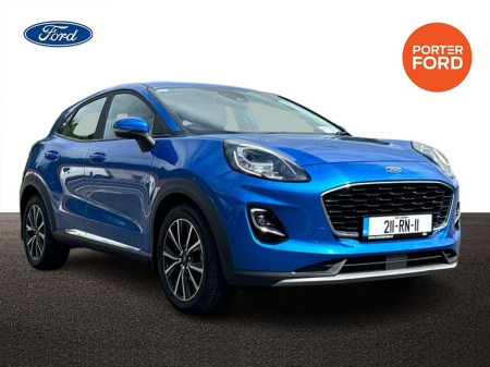 2021 Ford Puma 1.0T MHEV TITANIUM 125HP