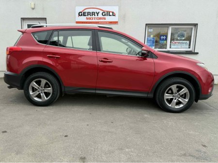 2015 Toyota Rav4 RAV4 2.0 D-4D LUNA 2WD 4DR €12,750