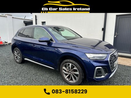 2021 Audi Q5 S LINE 40 TDI MHEV QUA QUATTRO