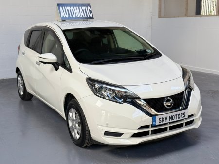2019 Nissan Note  €10,890