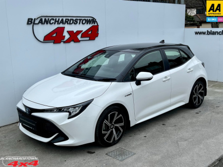 2022 Toyota Corolla BLACK & WHITE HYBRID DEMO CAR