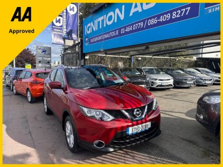 2017 Nissan Qashqai 1.5 DCI, SV MODEL, LOW MILEAGE, FINANCE, WARRANTY, 5 STAR REVIEWS