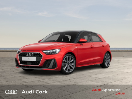 2025 Audi A1 SPORTBACK 30TFSI 116BHP S-LINE WITH COMFORT PACK & TINT €37,390