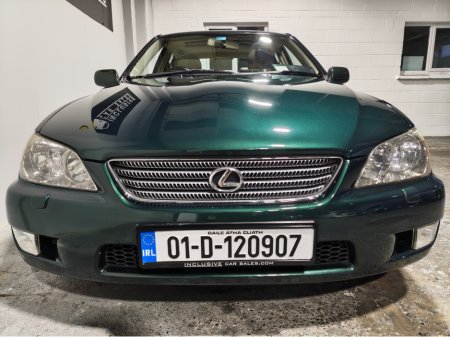 2001 Lexus IS 200 2.0 SE 4DR AUTO €11,995