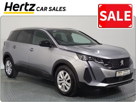 2023 Peugeot 5008 FL ACTIVE 1.5 Diesel Automatic (7 SEATS) €37,495