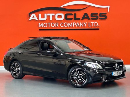 2021 Mercedes-Benz C Class AMG LINE NIGHT EDITION PREMIUM PLUS #13