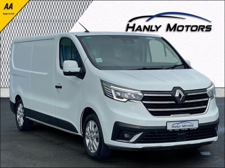 2022 Renault Trafic LL30 BLUE DCI 130 SPORT PANEL