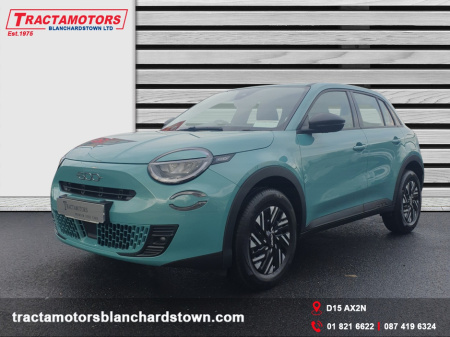 2025 Fiat 600 1.2 PETROL HYBRID